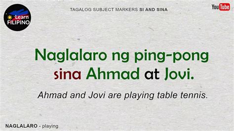 SIYANSI: Tagalog.